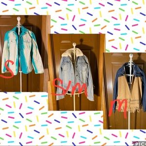 Lot of 3 jackets